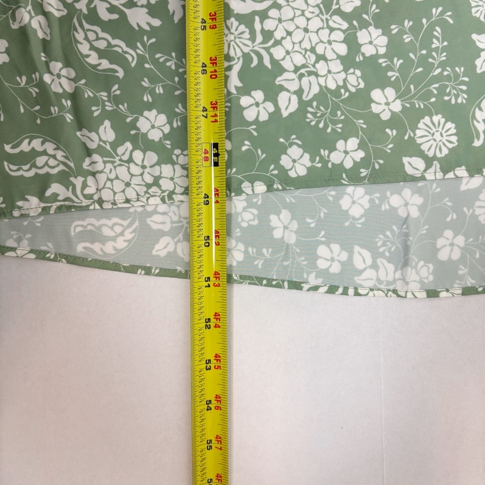 Summersalt The Cinched Waist Caftan Dress in Vintage Floral Size XL - Picture 11 of 11